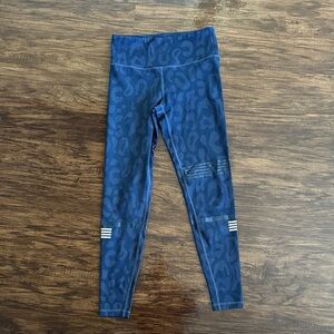 Lilybod Blue leggings